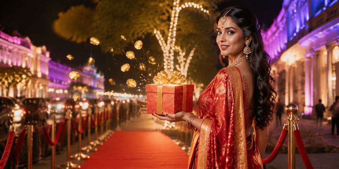 Modern Indian casino user enjoying secure mobile payments