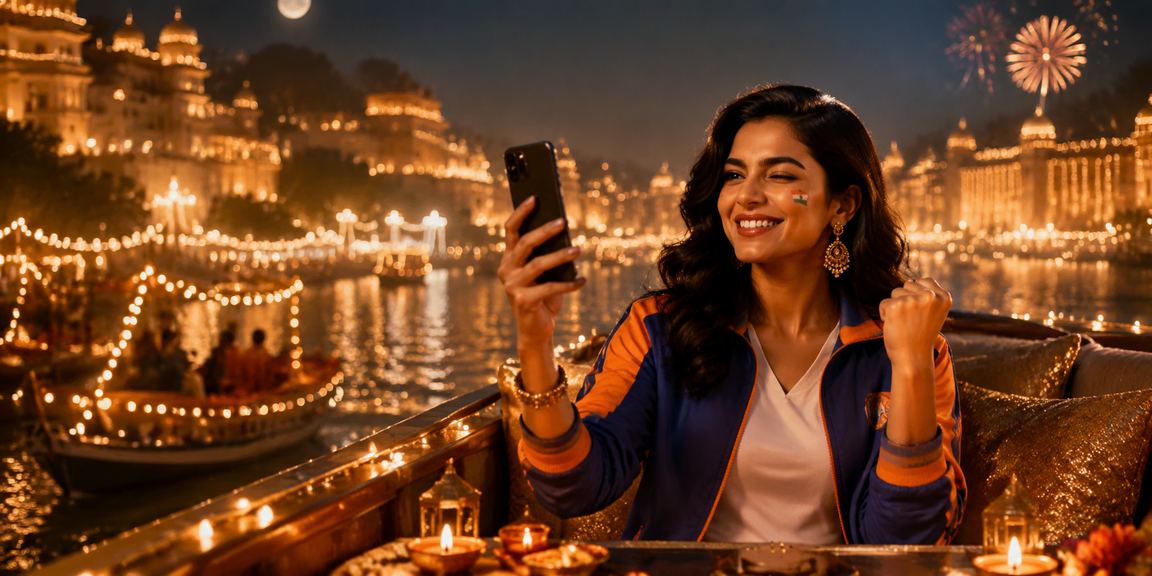 IPL cricket betting promotions during festive season in India
