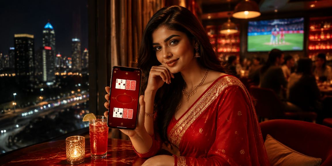 Fans watching cricket while placing sports bets in Pune city